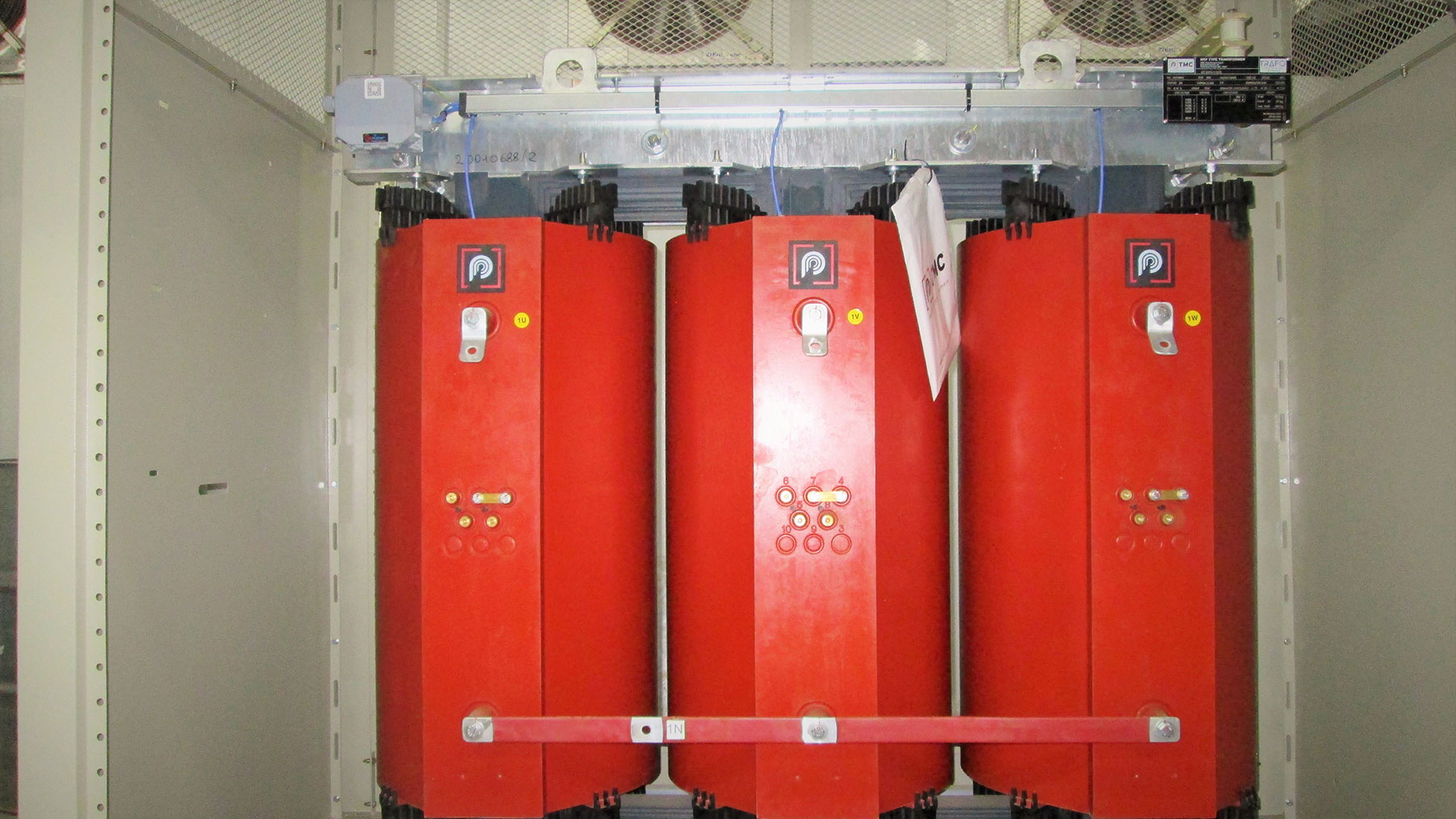 Trafo Power Solutions' 2000kVA dry-type transformers are designed for critical applications including hospitals and coastal projects that require the very highest levels of safety.