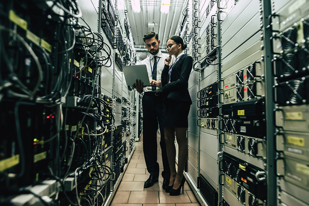 Dry-type transformers are well suited to data centre applications in terms of safety and risk.