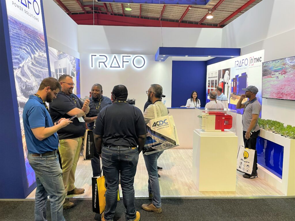 Mining’s strategic role in Africa’s growth was well demonstrated at this year’s Electra Mining Africa show, and Trafo Power Solutions was there to display its valuable contribution.