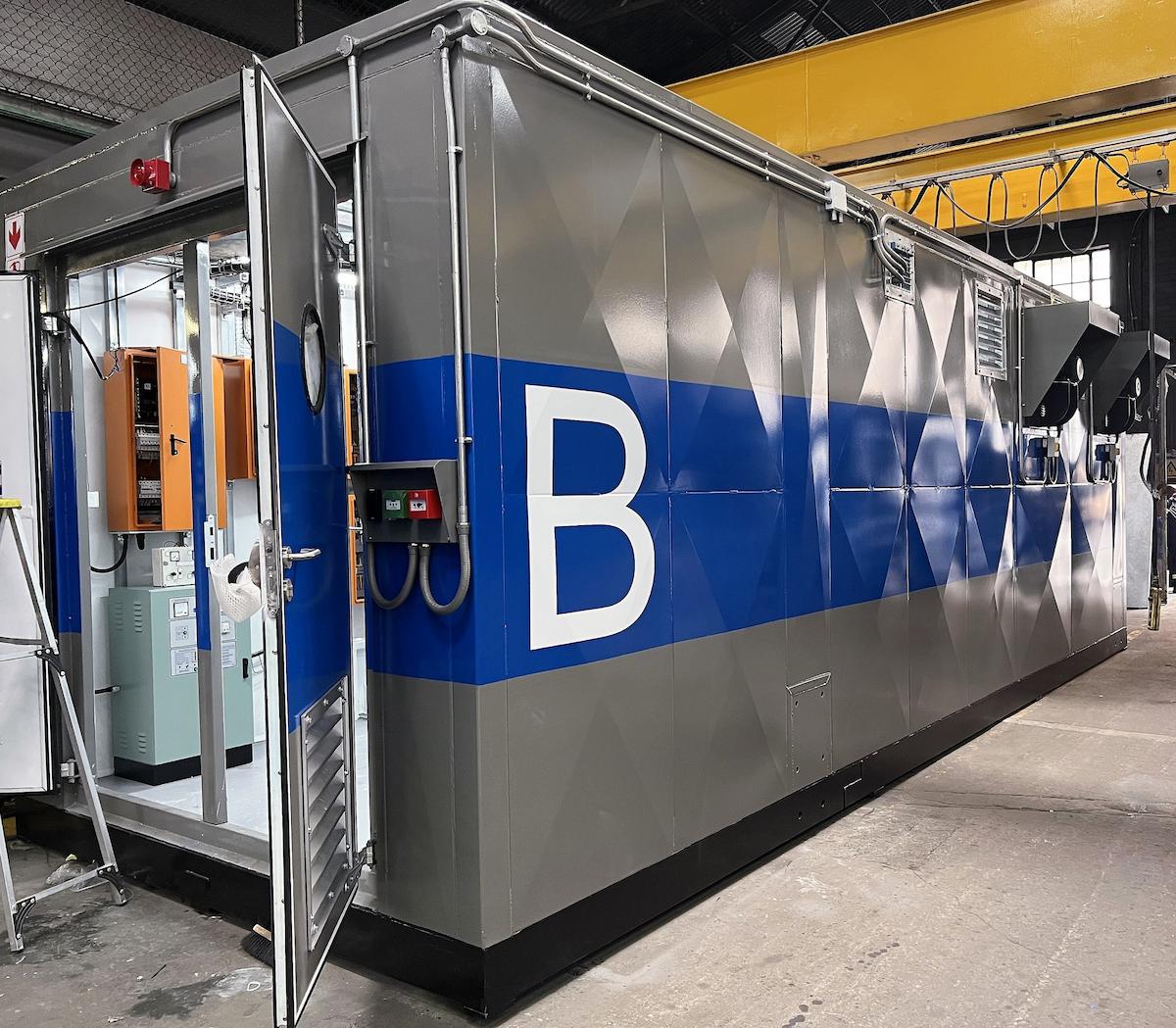 Trafo Power Solutions has successfully extended its scope of supply into modular substations – also called E-houses.