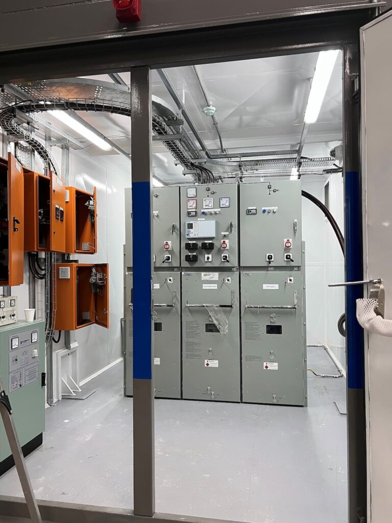 Modular substations, often referred to as E-house, are prefabricated or modular structures that house electrical equipment and systems.