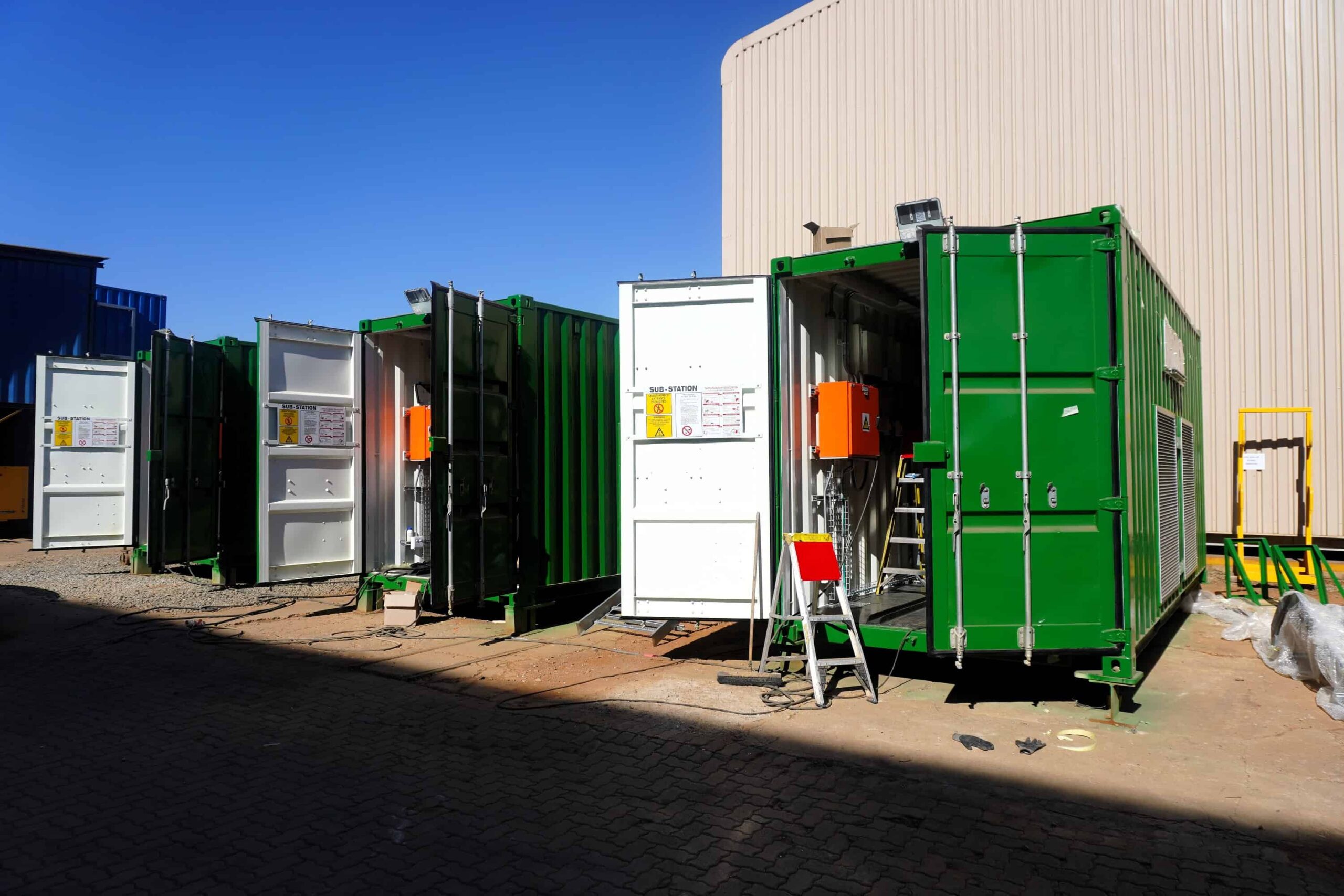 Another three modular substations from Trafo Power Solutions, equipped with dry-type transformers, will soon be headed to the Bisie tin mine in the Democratic Republic of Congo (DRC).