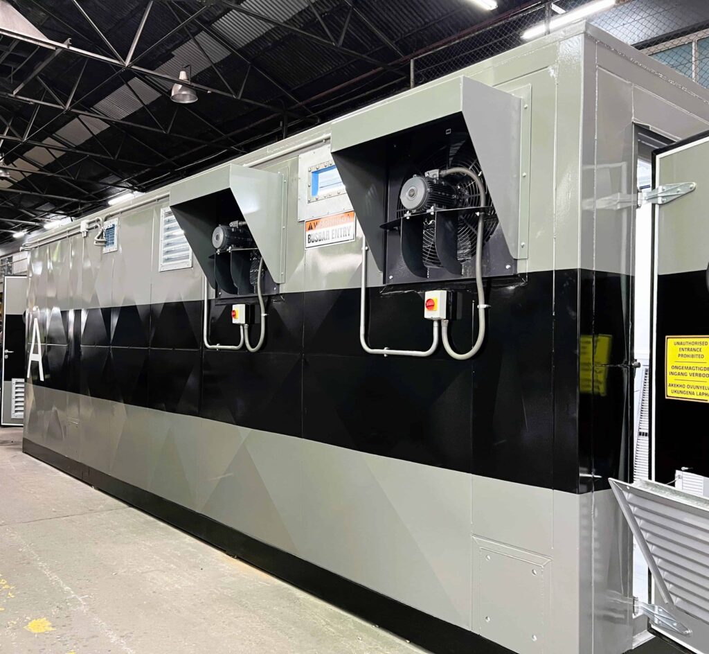 Trafo Power Systems designs its substations to integrate effectively with the customer’s vital monitoring, access control and security systems.