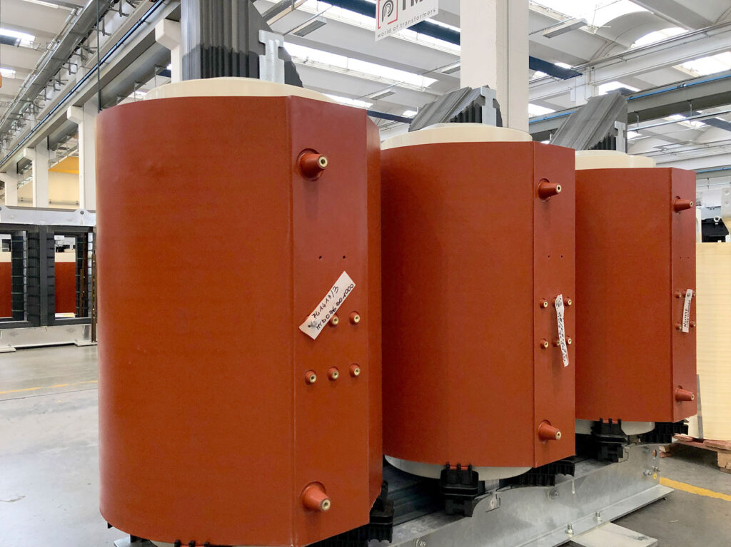 Dry-type transformers supplied by Trafo Power Solutions have been designed to operate reliably in extreme mining conditions where ambient temperatures can exceed 50 degrees Celsius.