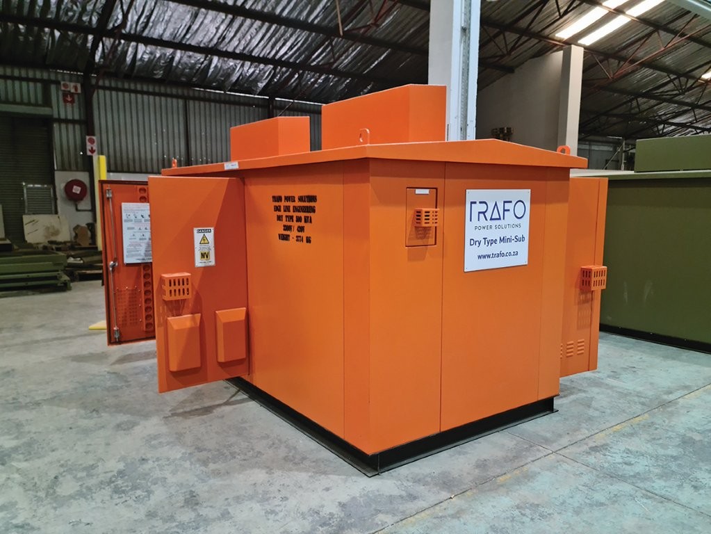 A dry-type mini-substation engineered to deliver reliable performance in environments with ambient temperatures of up to 50°C.