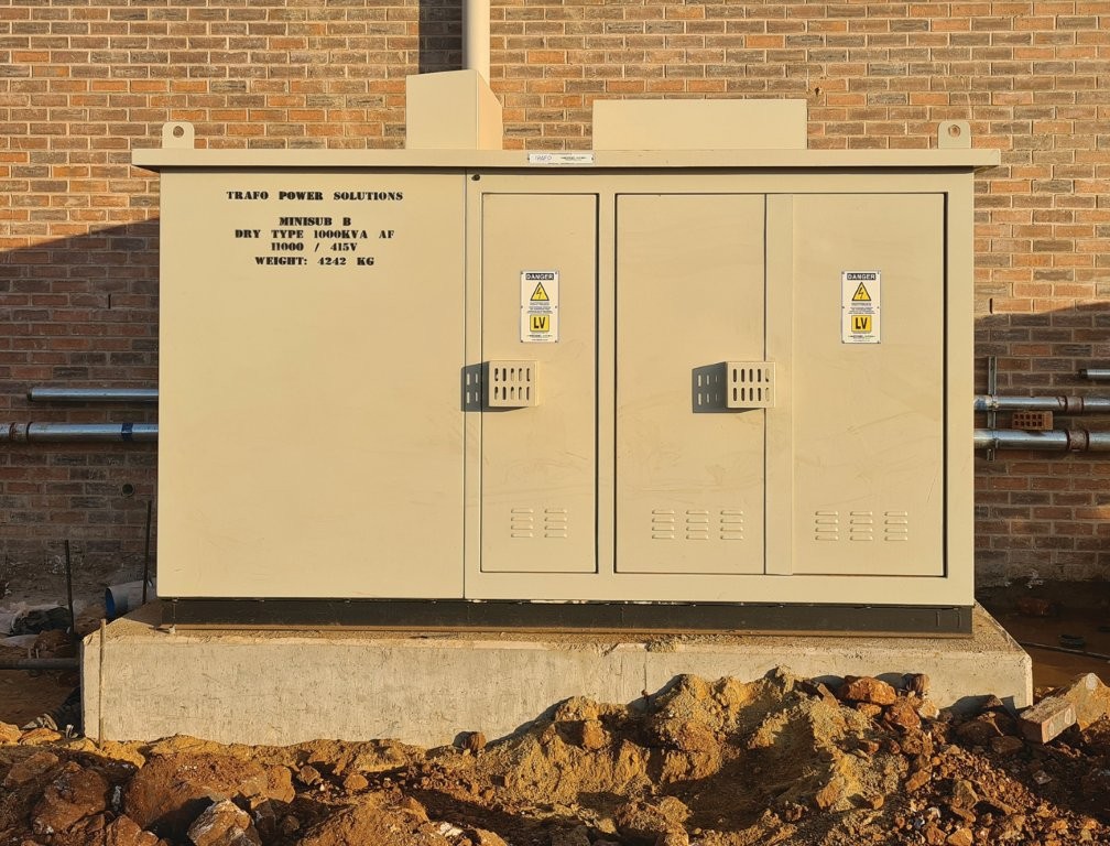 A dry-type mini-substation designed to provide safe, reliable and efficient power distribution for demanding surface mining and industrial applications.