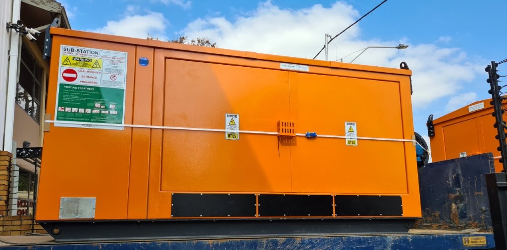 An IP54-rated dry-type mini-substation designed to provide reliable, protected power distribution in harsh conditions.