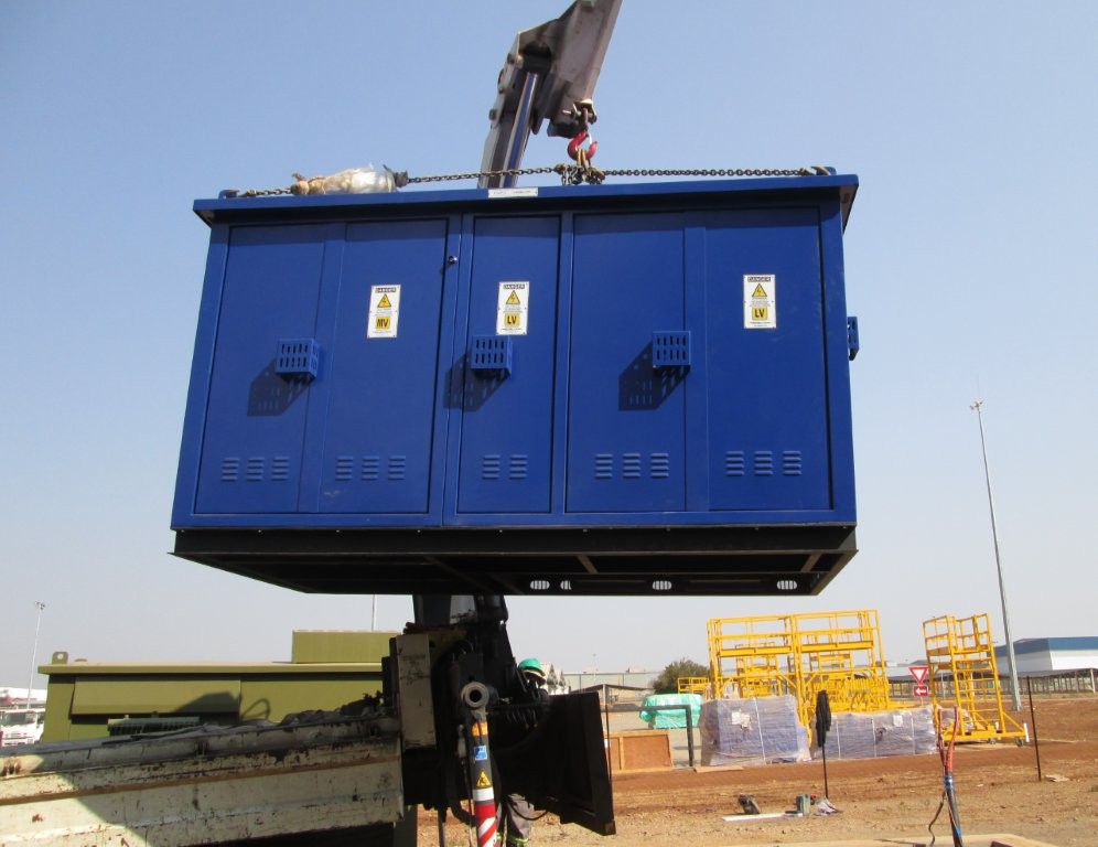 The installation of a dry-type mini-substation ensures safe, reliable and efficient power distribution tailored to the application's requirements.